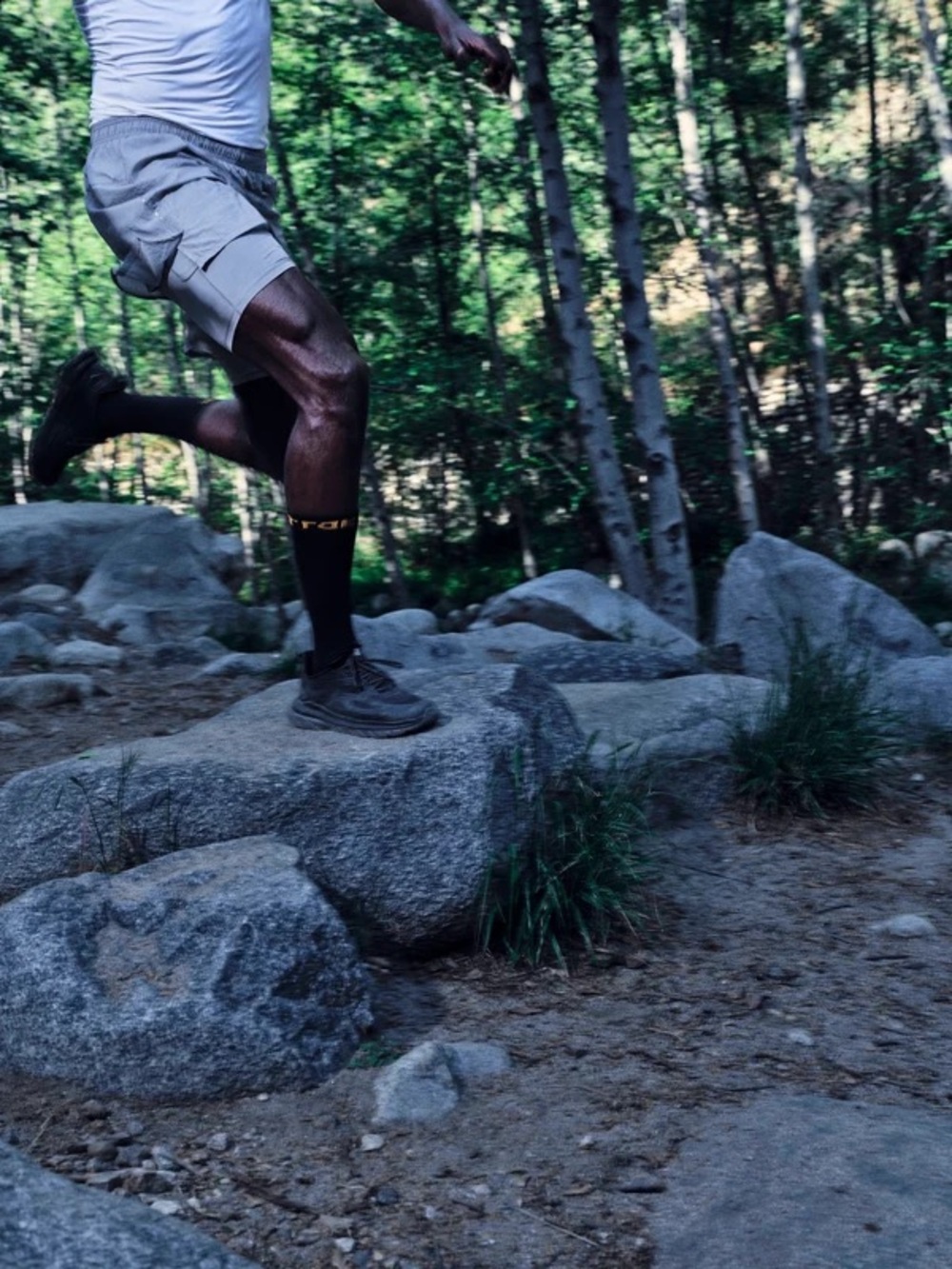 Trak Calf-Height Performance Compression Sock - Picture 3 of 6